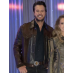 Luke Bryan American Idol 2026 Leather Jacket